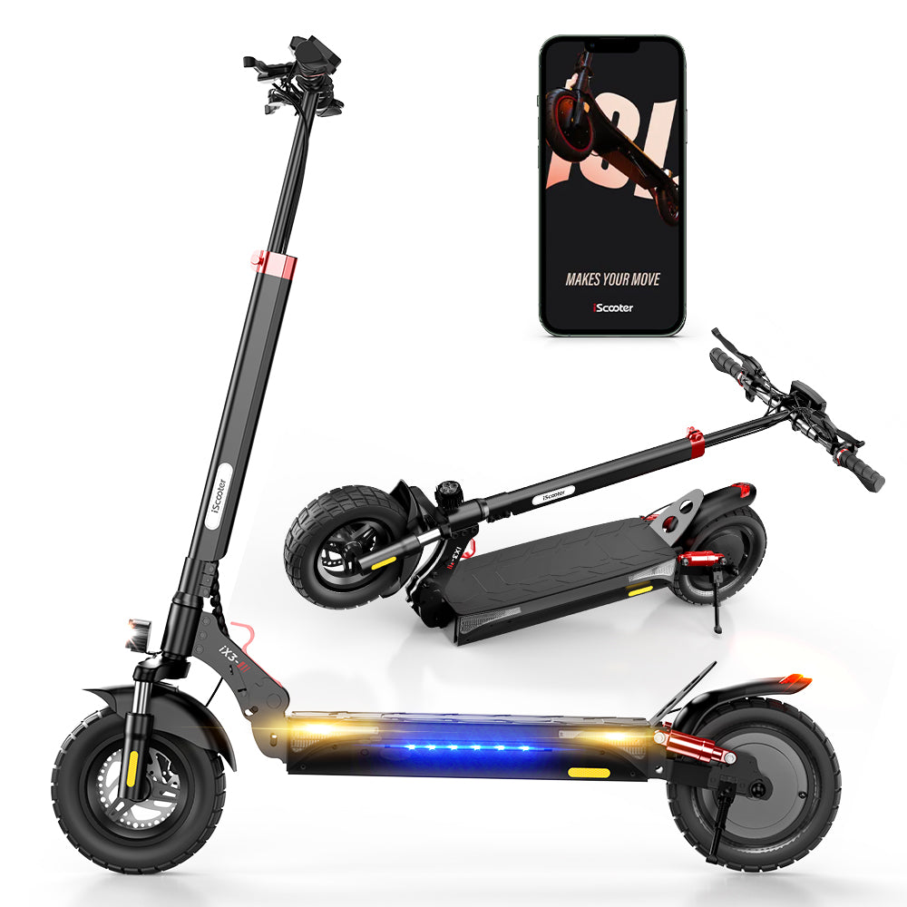 iScooter iX3 800W Trottinette électrique Tout Terrain