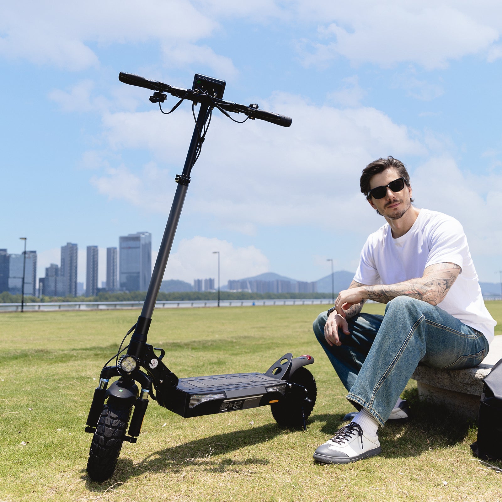 W9 Trottinette électrique tout-terrain 1000W