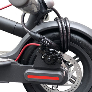 iScooter Câble antivol pour trottinette électrique