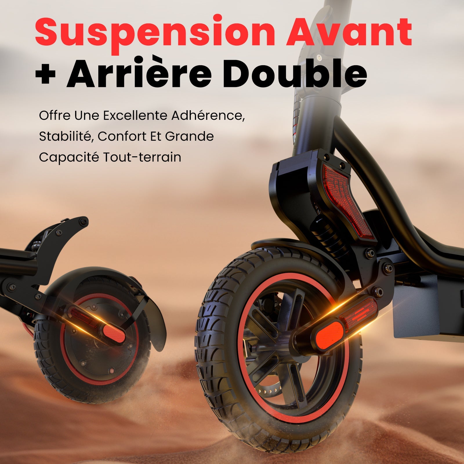 W8 750W Trottinette électrique