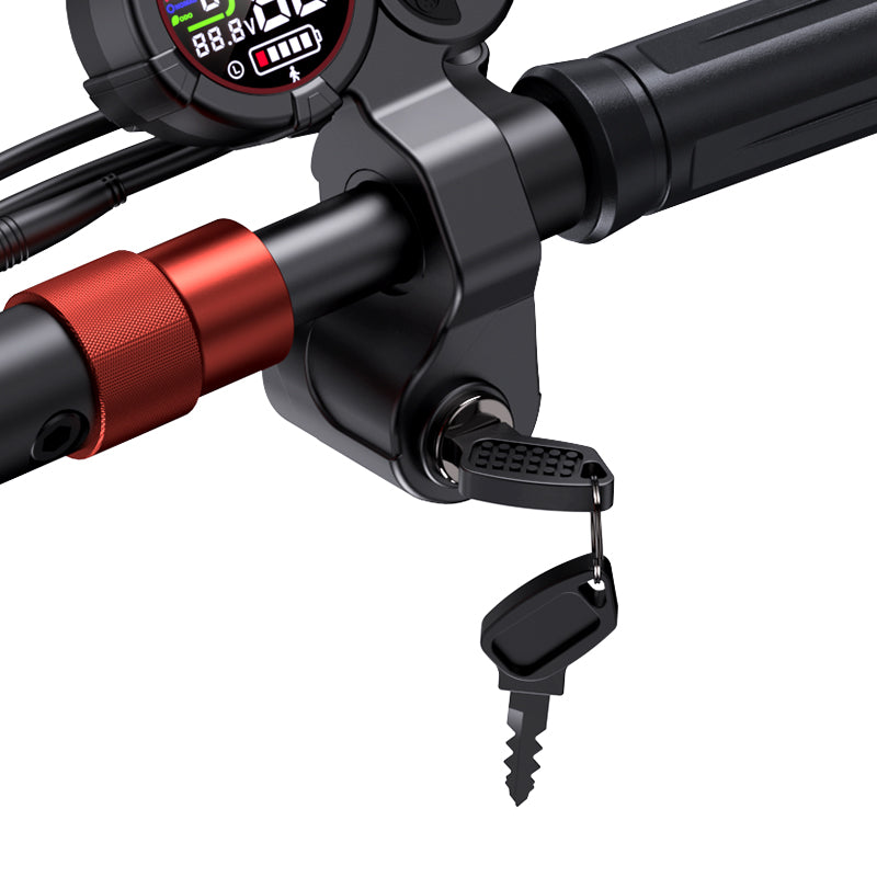 iScooter iX5S 1000W Trottinette Électrique Tout-Terrain – 25 km/h