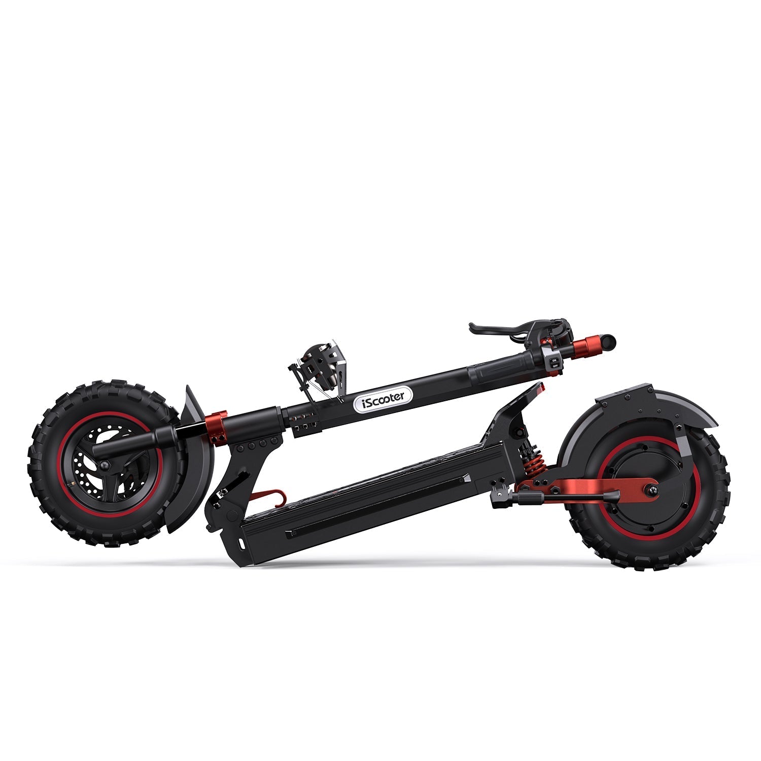 iScooter iX5S 1000W Trottinette Électrique Tout-Terrain – 25 km/h