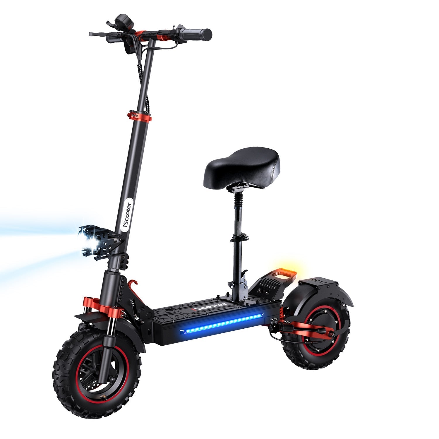 iScooter iX5S 1000W Trottinette Électrique Tout-Terrain – 25 km/h