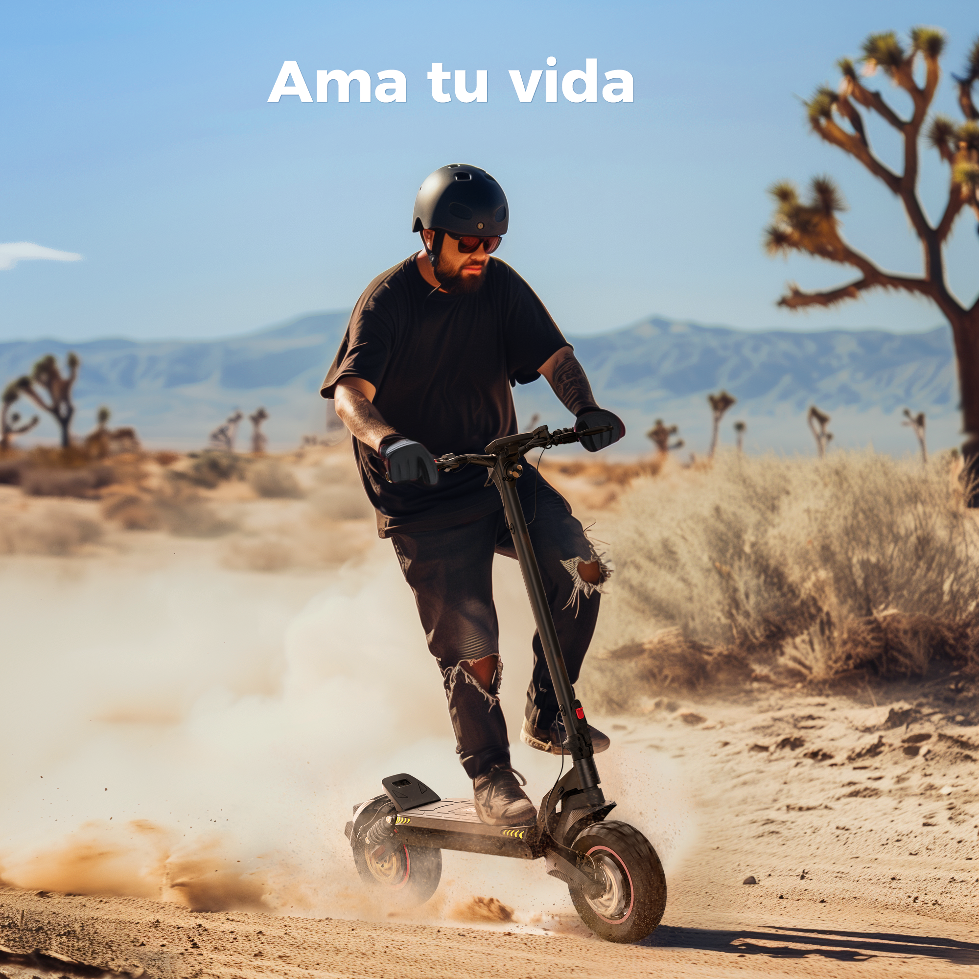iScooter iX7Pro 2000W Trottinette électrique tout terrain avec application dédiée