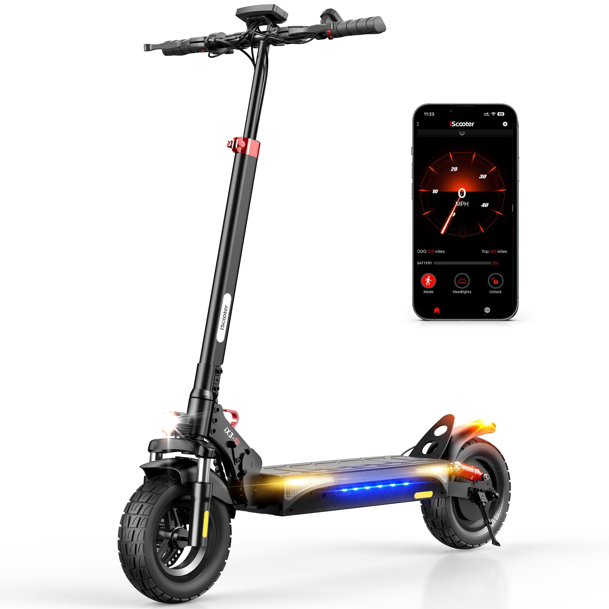 trottinette électrique tout terrain