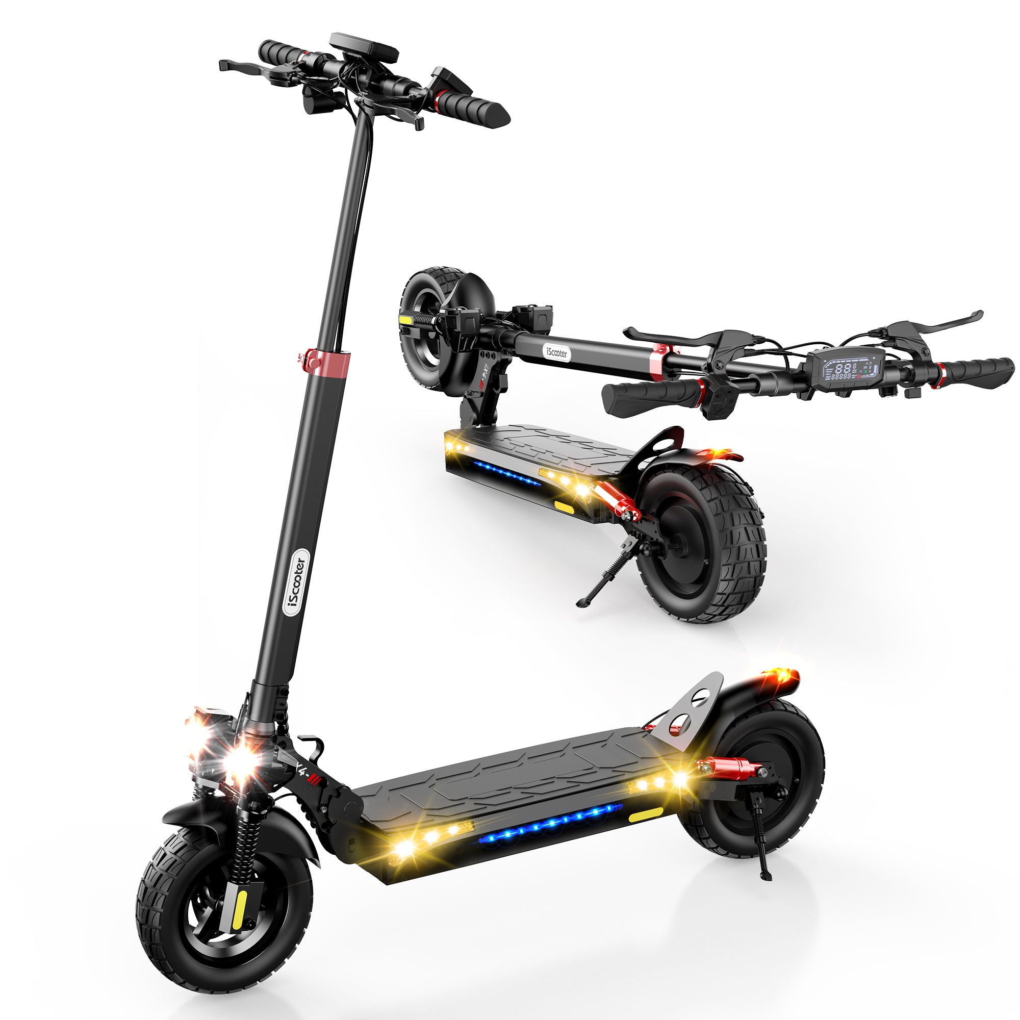 iScooter iX4 Trottinette Électrique Tout Terrain