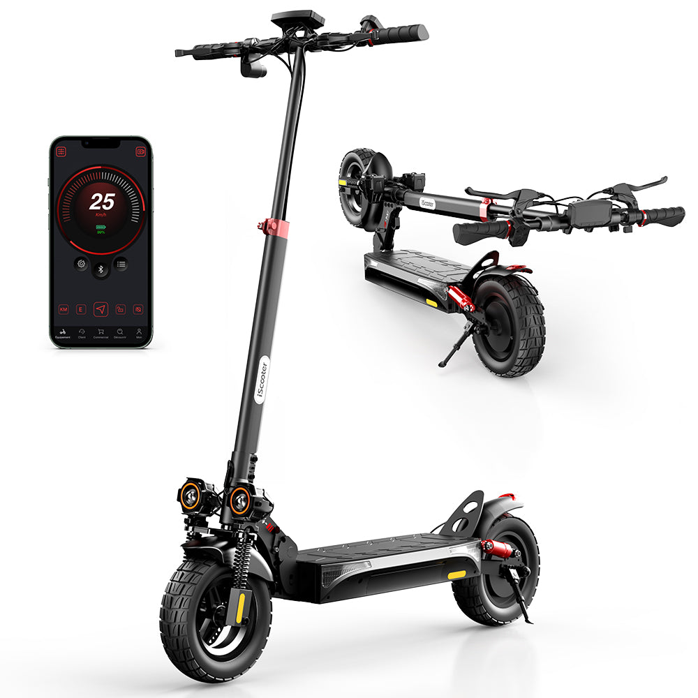 iScooter iX4 Trottinette Électrique Tout Terrain