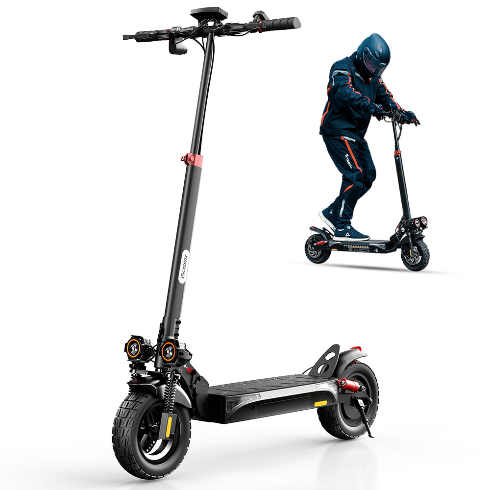 iScooter iX4 Trottinette Électrique Tout Terrain