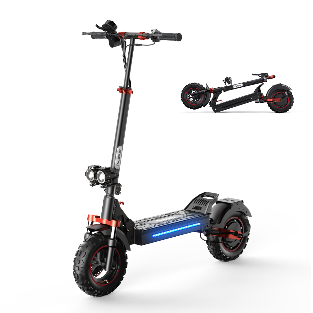 iScooter iX5S 1000W Trottinette Électrique Tout-Terrain – 25 km/h