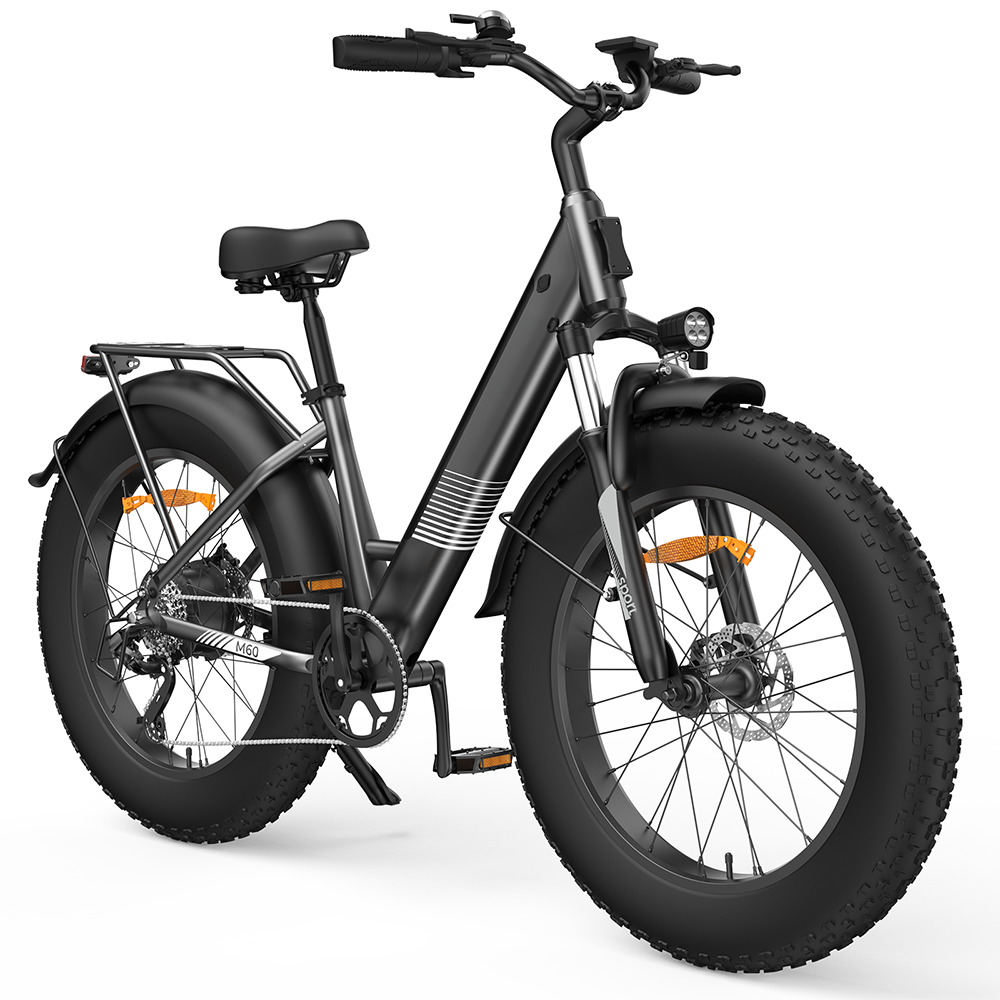 iScooter M60 – Vélo Électrique Fat Bike 26"