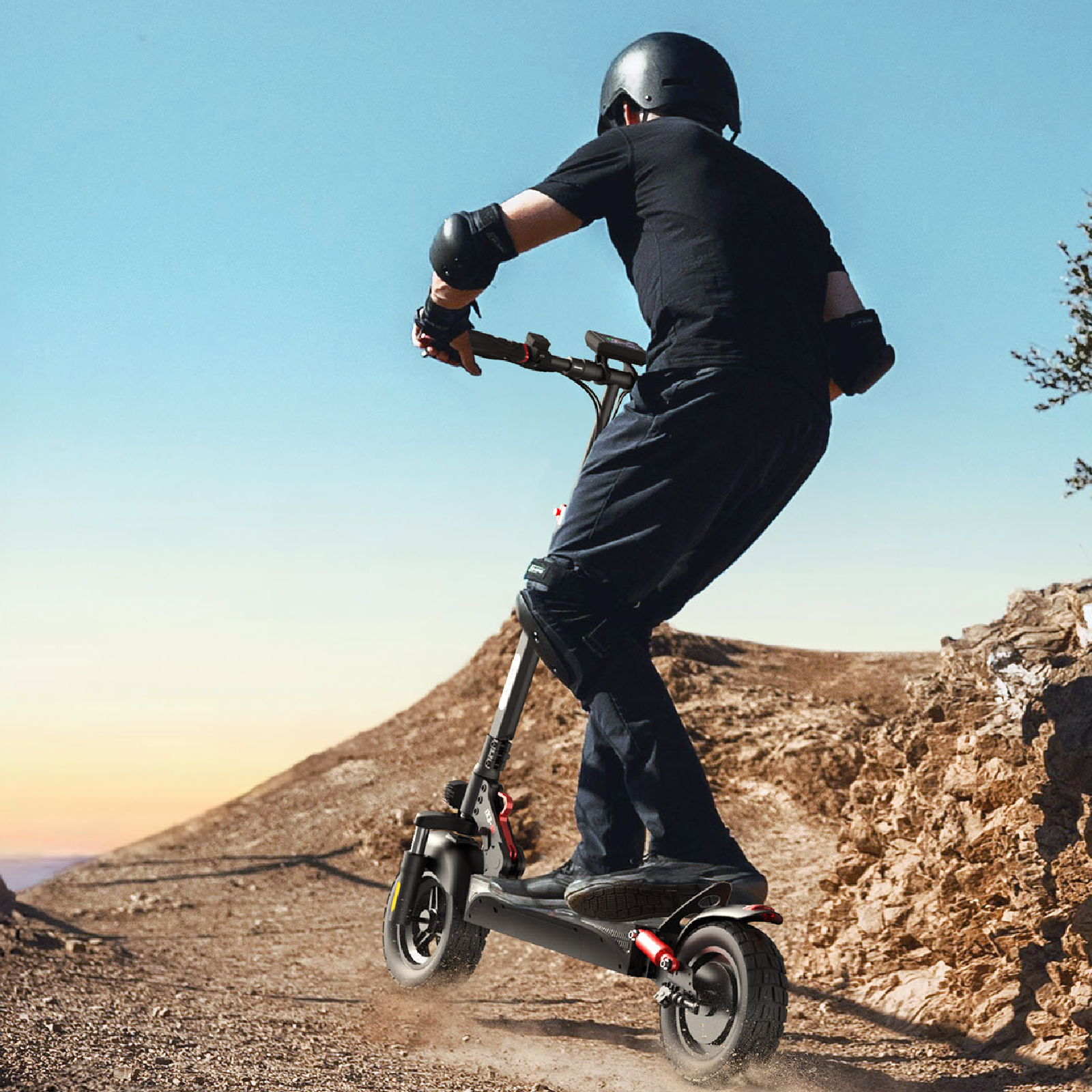 iScooter iX3 800W Trottinette électrique Tout Terrain