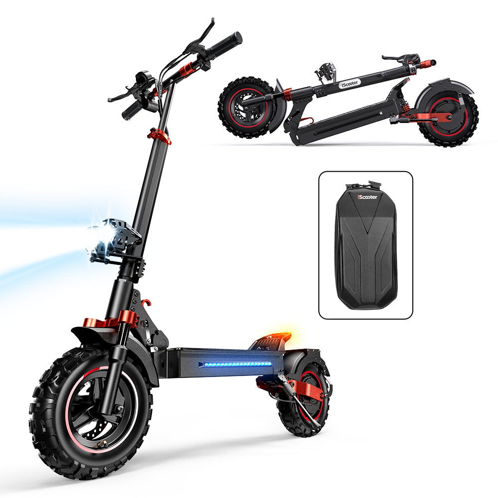 iScooter iX5S 1000W Trottinette Électrique Tout-Terrain – 25 km/h