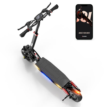 iScooter iX3 800W Trottinette électrique Tout Terrain