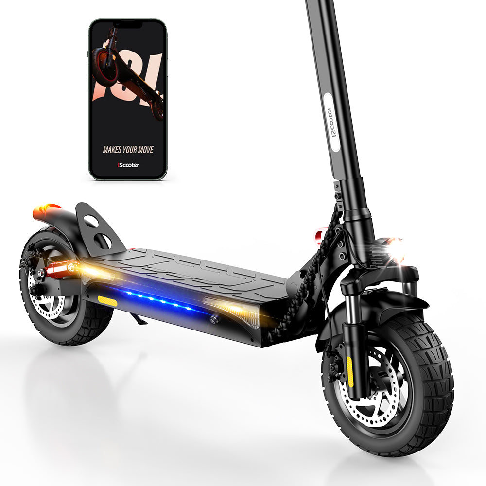 iScooter iX3 800W Trottinette électrique Tout Terrain