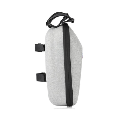 Sac de rangement noir pour tête de trottinette électrique