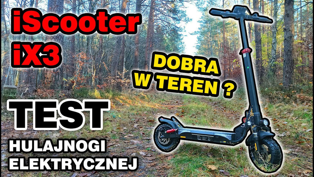 Test de la trottinette électrique iScooter iX3 🛴