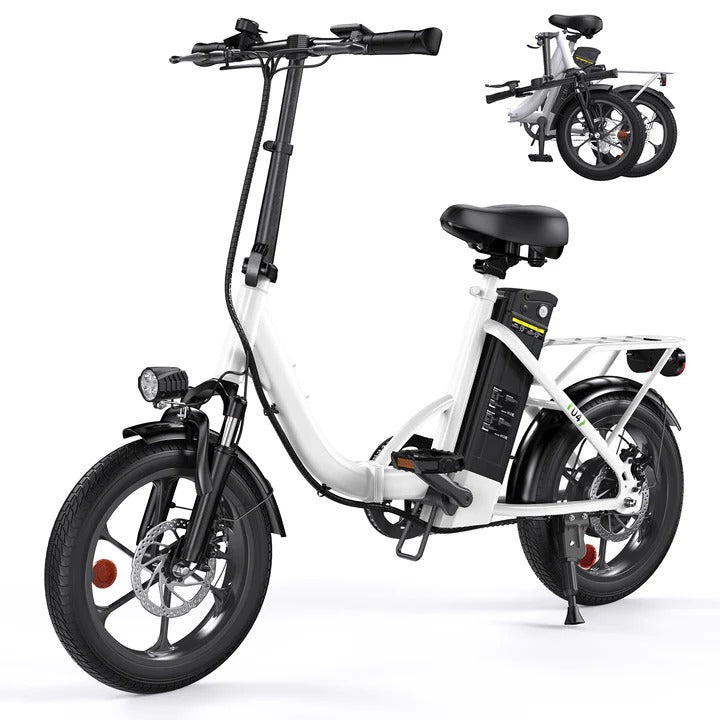 iScooter Vélo électrique pliable avec cadre bas U4