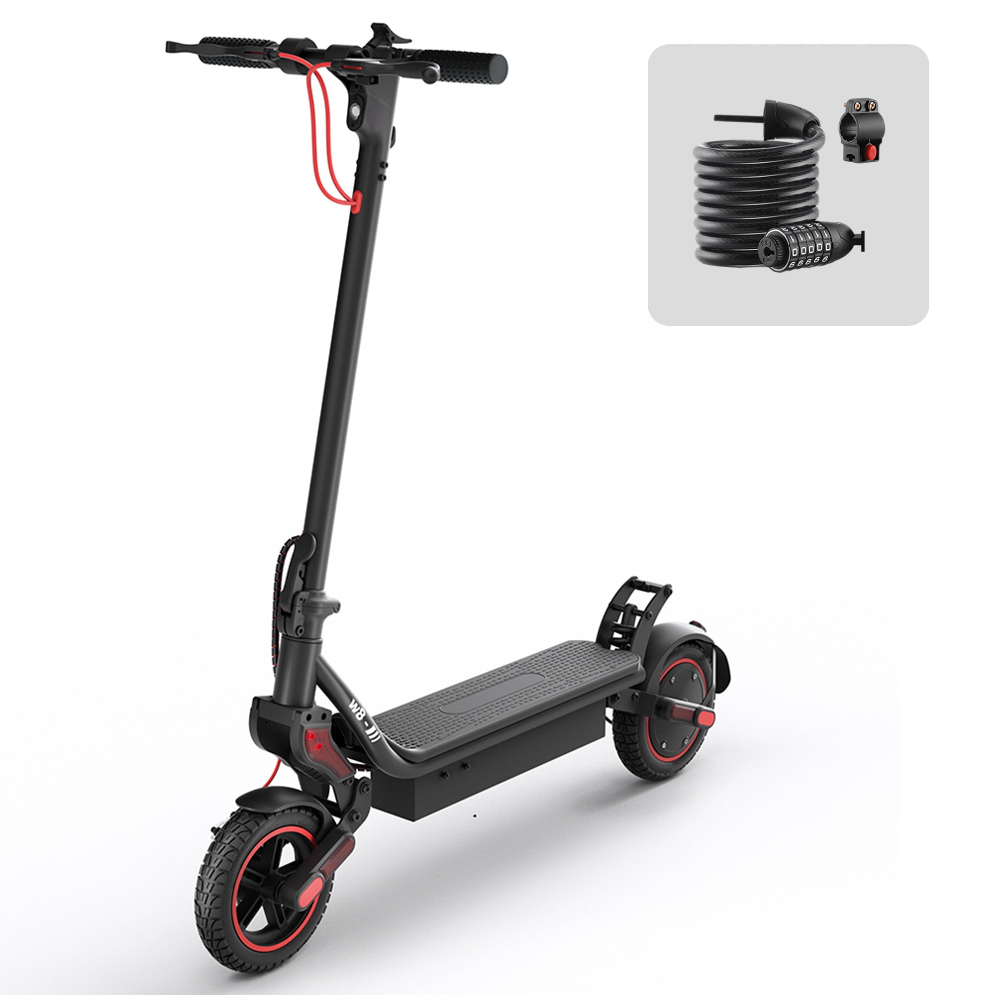W8 750W Trottinette électrique