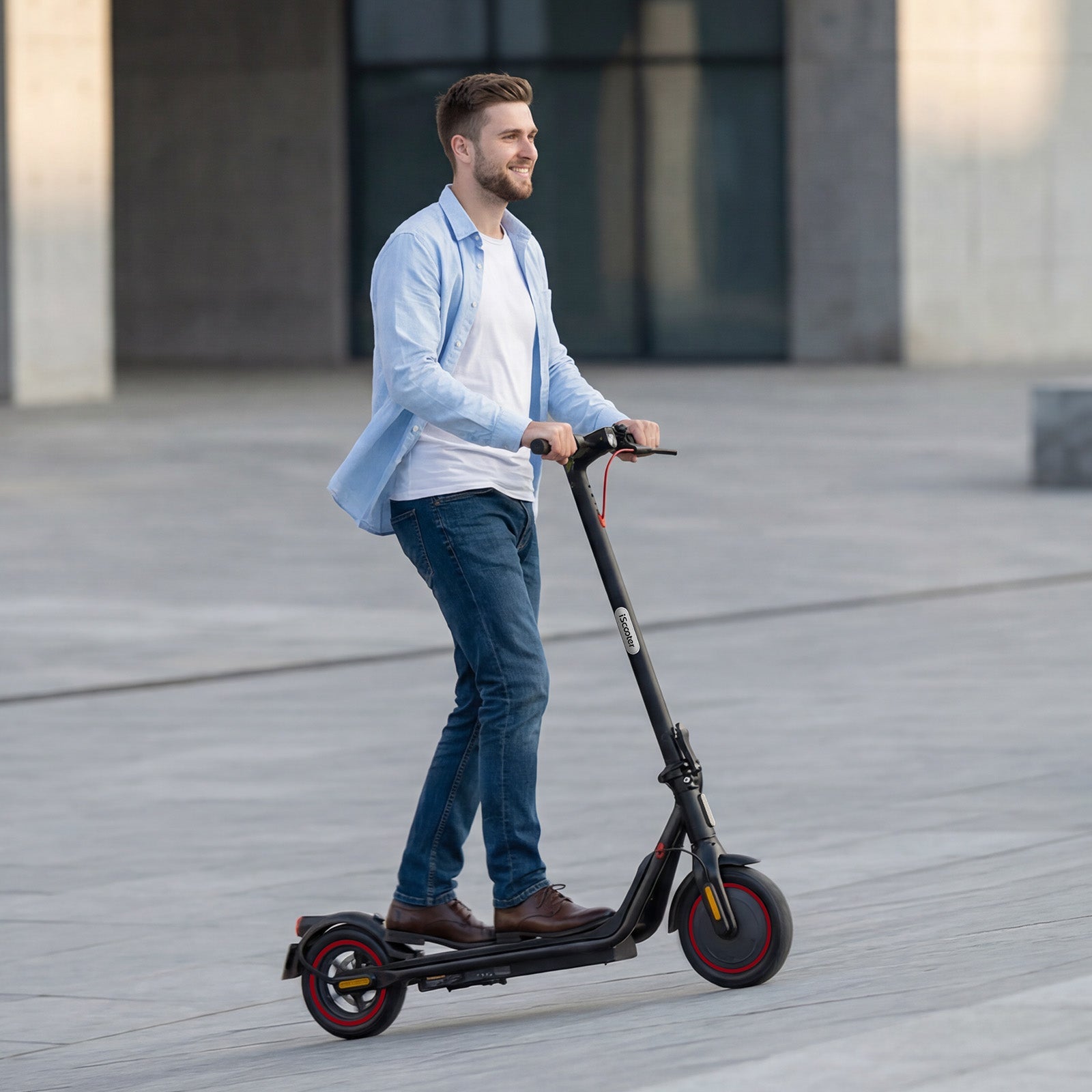 iScooter i8M 500W Trottinette électrique Pliable