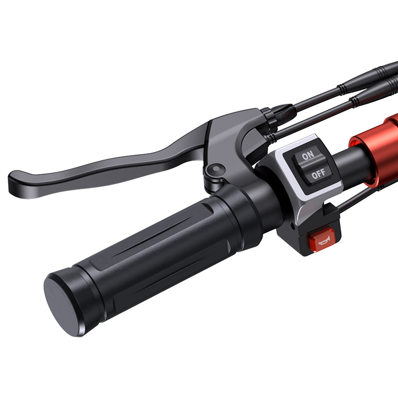 iScooter iX5S 1000W Trottinette Électrique Tout-Terrain – 25 km/h