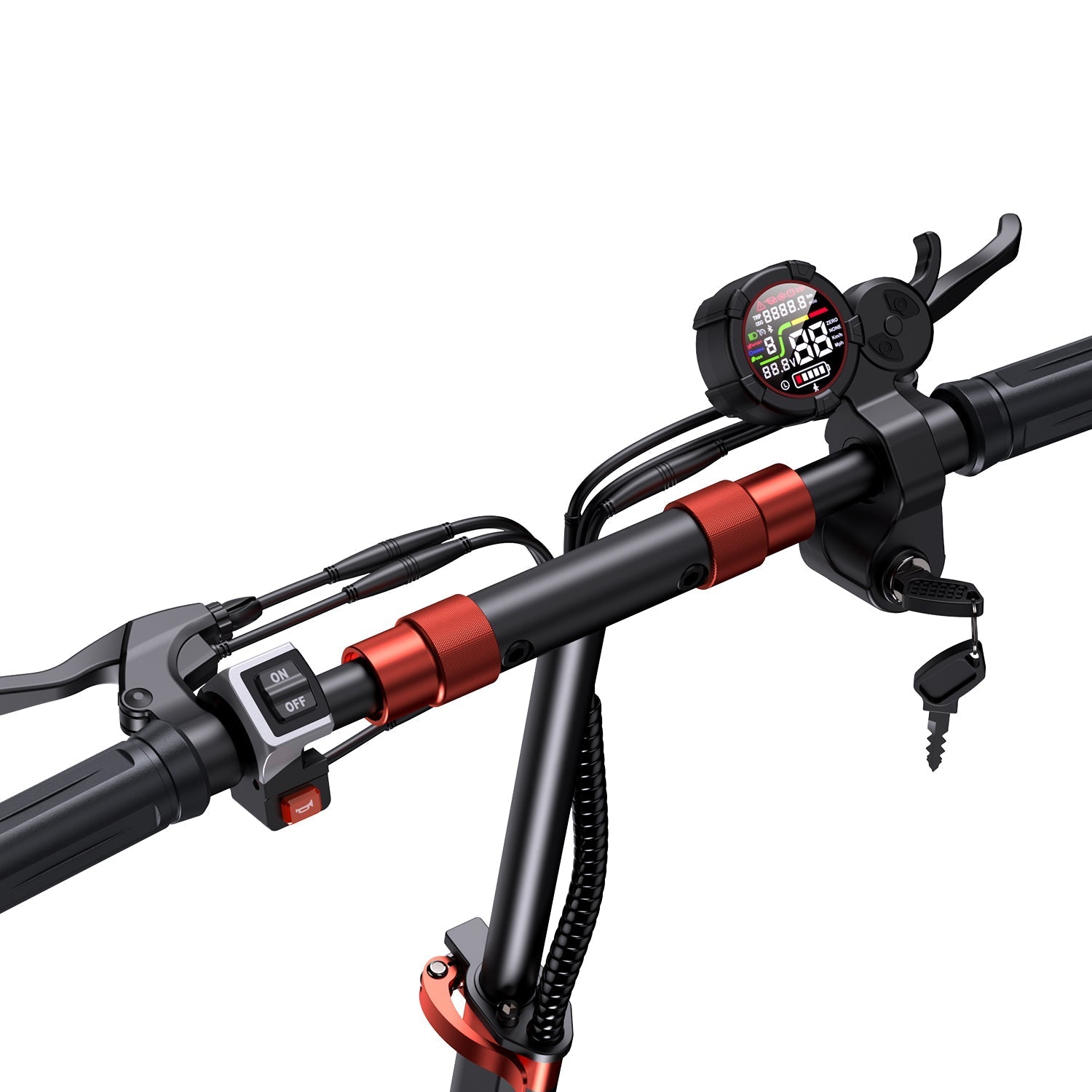 iScooter iX5S 1000W Trottinette Électrique Tout-Terrain – 25 km/h