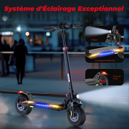iScooter iX3 800W Trottinette électrique Tout Terrain