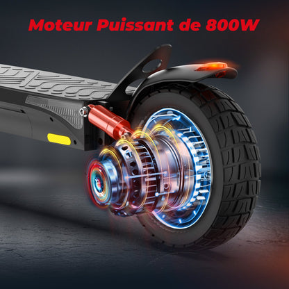 iScooter iX3 800W Trottinette électrique Tout Terrain