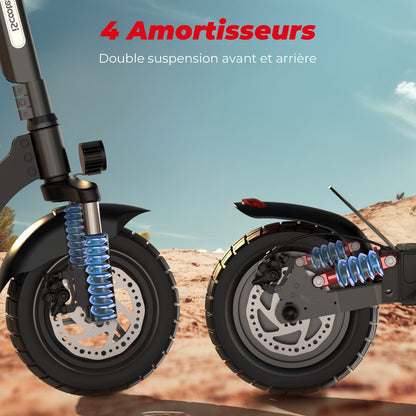 iScooter iX3 800W Trottinette électrique Tout Terrain