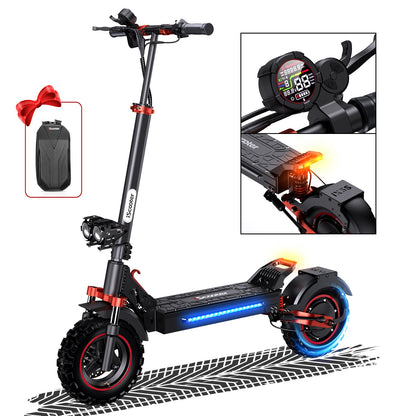 iScooter iX5S 1000W Trottinette Électrique Tout-Terrain – 25 km/h