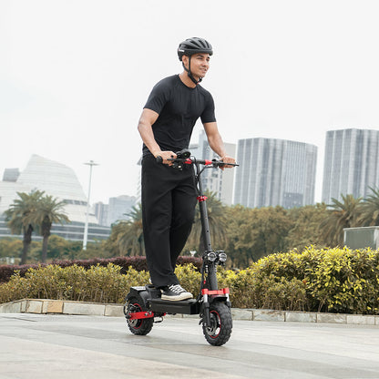 iScooter iX5S 1000W Trottinette Électrique Tout-Terrain – 25 km/h