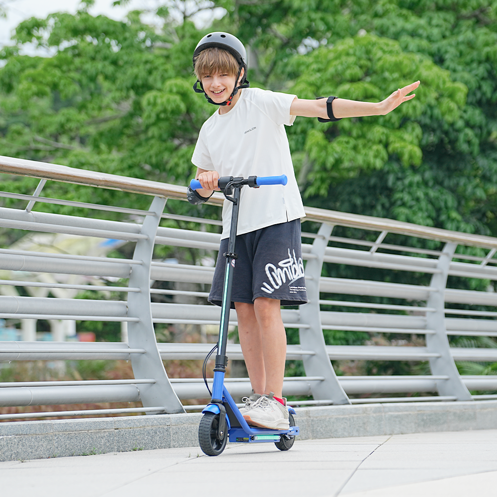 iScooter iK3Pro Trottinette électrique pour enfants avec hauteur réglable