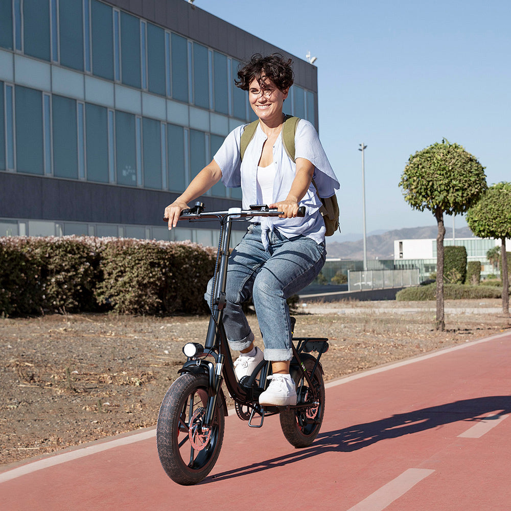 iScooter Vélo électrique pliable avec cadre bas U4