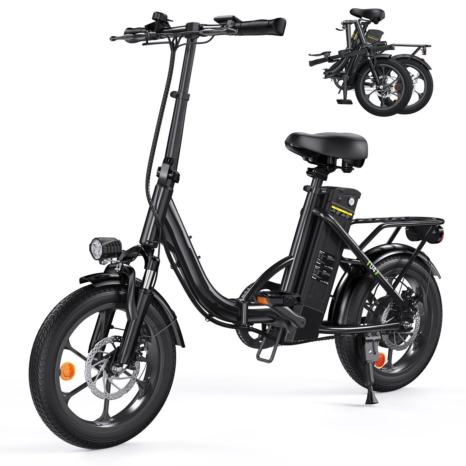 iScooter Vélo électrique pliable avec cadre bas U4