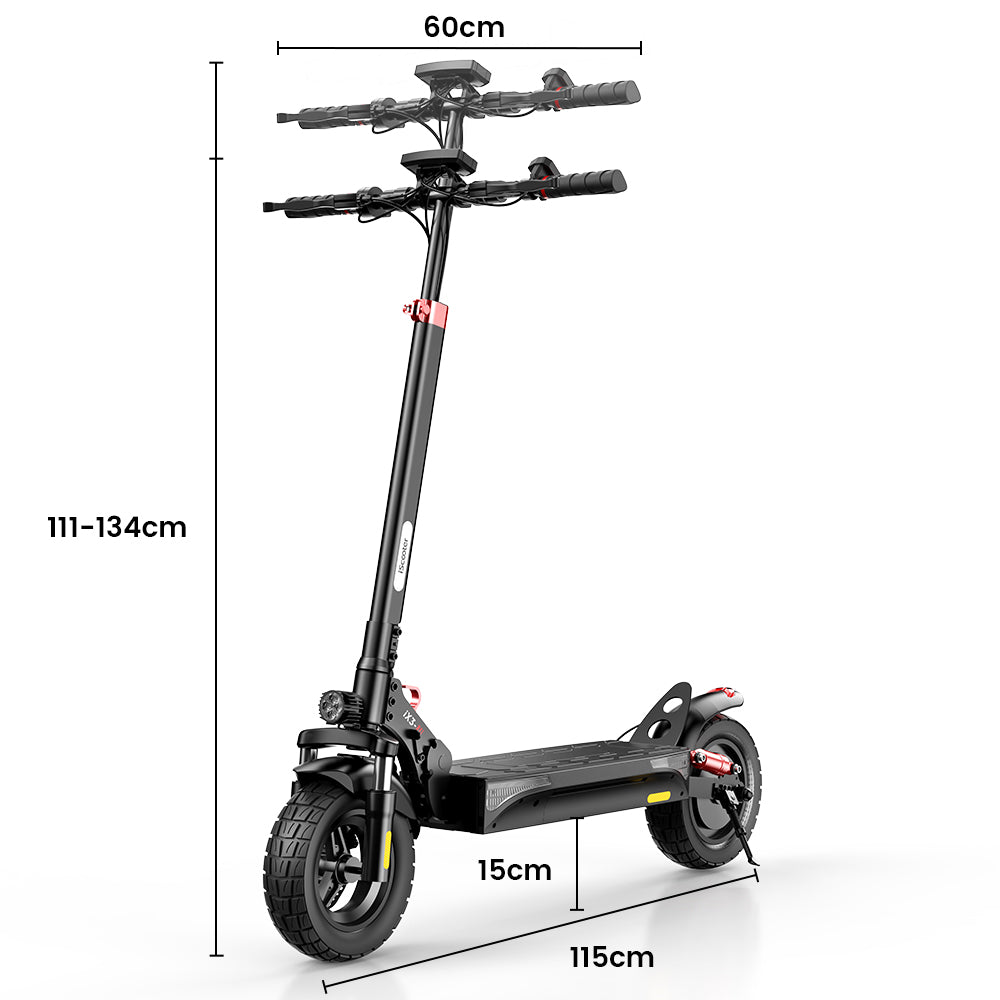 iScooter iX3 800W Trottinette électrique Tout Terrain