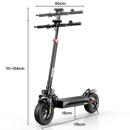 iScooter iX3 800W Trottinette électrique Tout Terrain