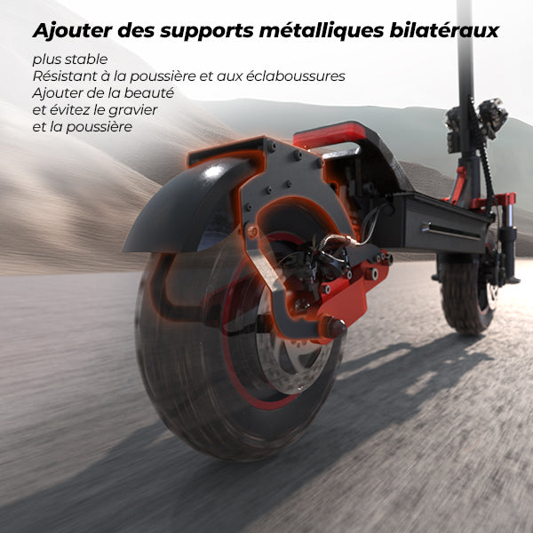 iScooter iX5S 1000W Trottinette Électrique Tout-Terrain – 25 km/h