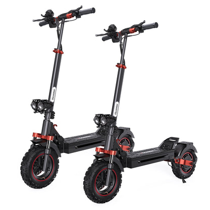 iScooter iX5S 1000W Trottinette Électrique Tout-Terrain – 25 km/h