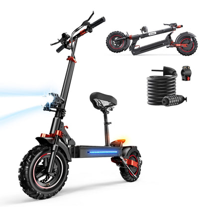 iScooter iX5S 1000W Trottinette Électrique Tout-Terrain – 25 km/h