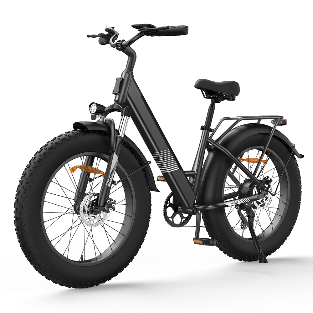 iScooter M60 – Vélo Électrique Fat Bike 26"
