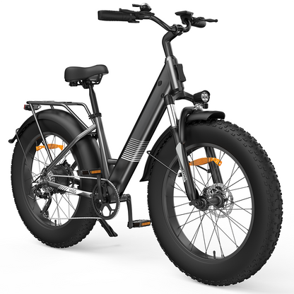 iScooter M60 – Vélo Électrique Fat Bike 26"