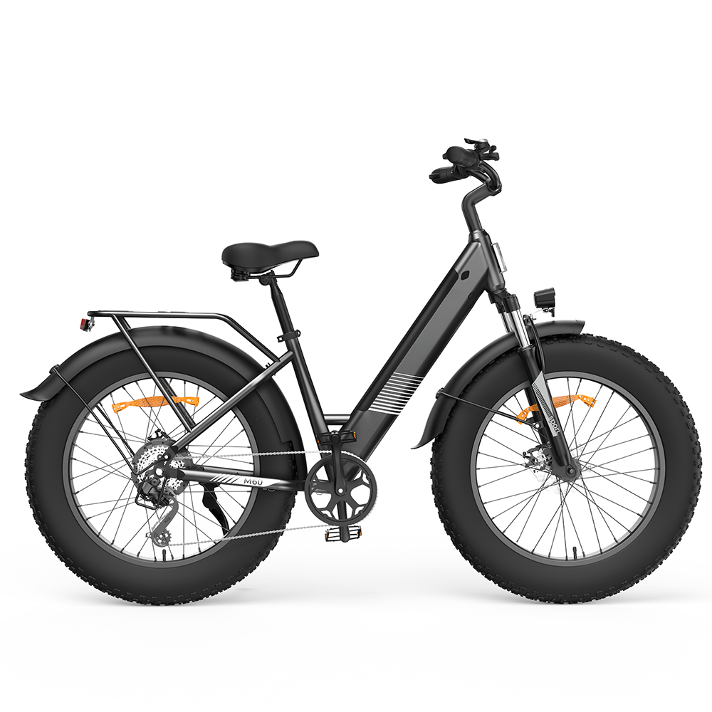iScooter M60 – Vélo Électrique Fat Bike 26"