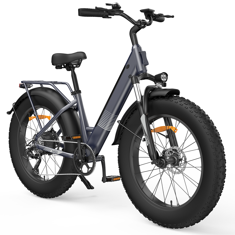 iScooter M60 – Vélo Électrique Fat Bike 26"