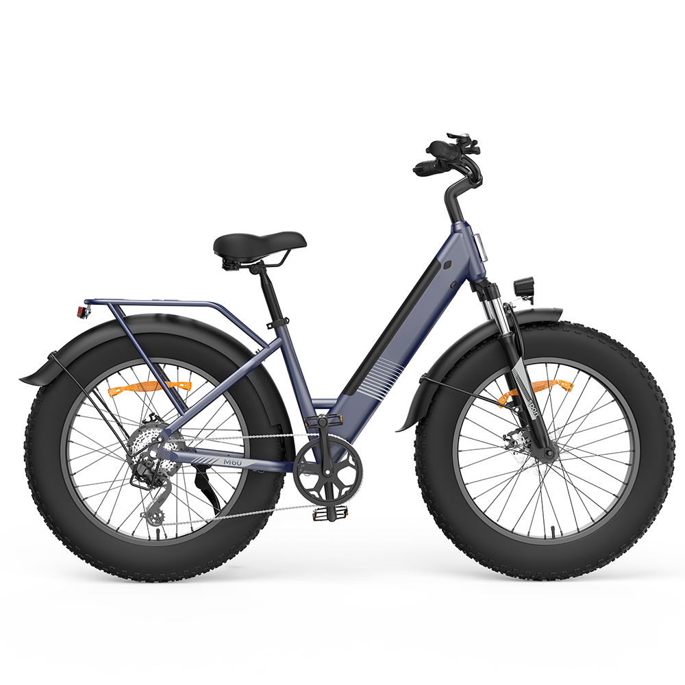 iScooter M60 – Vélo Électrique Fat Bike 26"