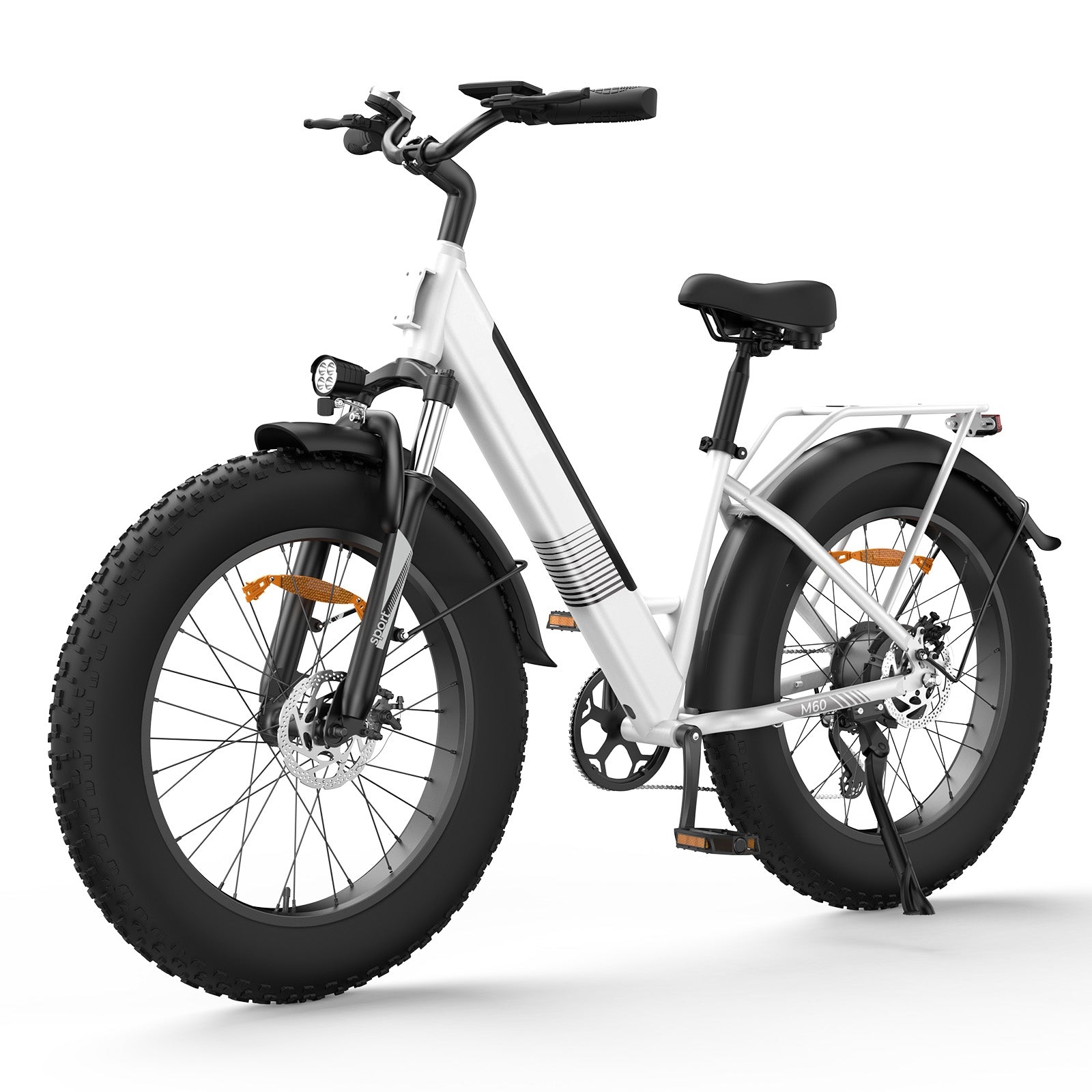 iScooter M60 – Vélo Électrique Fat Bike 26"