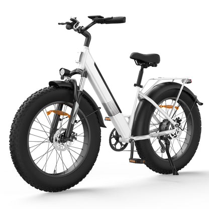 iScooter M60 – Vélo Électrique Fat Bike 26"