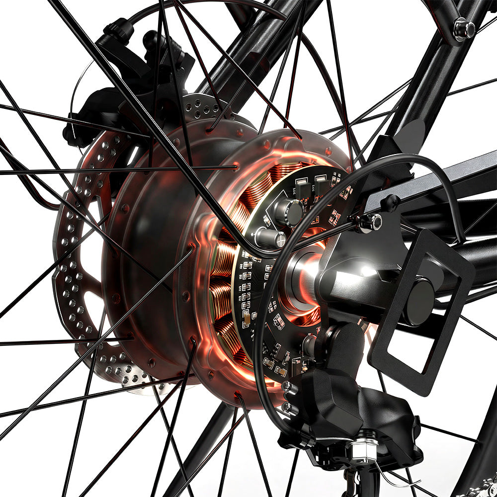 Vélo Électrique Urbain UcityS – Spécial Trajets Quotidiens