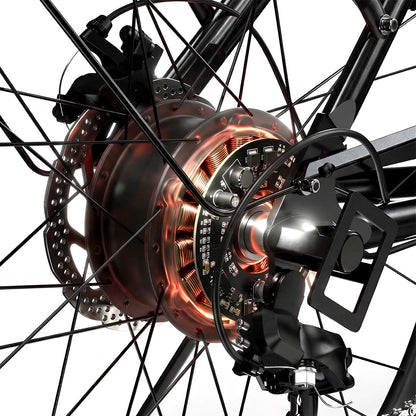 Vélo Électrique Urbain UcityS – Spécial Trajets Quotidiens