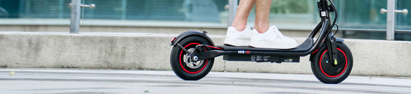 Vidéo de déballage du iScooter W6