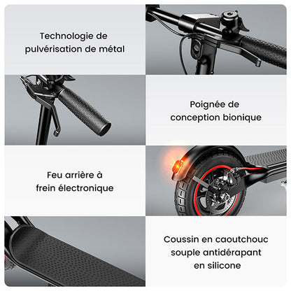 W6 500W Trottinette électrique – 25 km/h