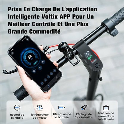 W6 500W Trottinette électrique – 25 km/h